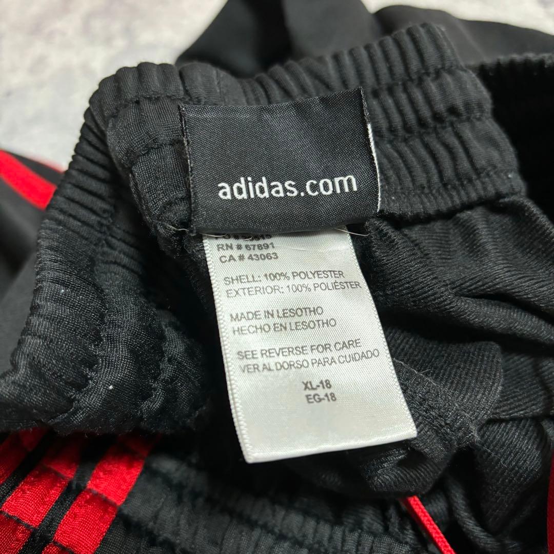 ウォーキング・ランニングウェア 00s adidas line wide track pants BLK
