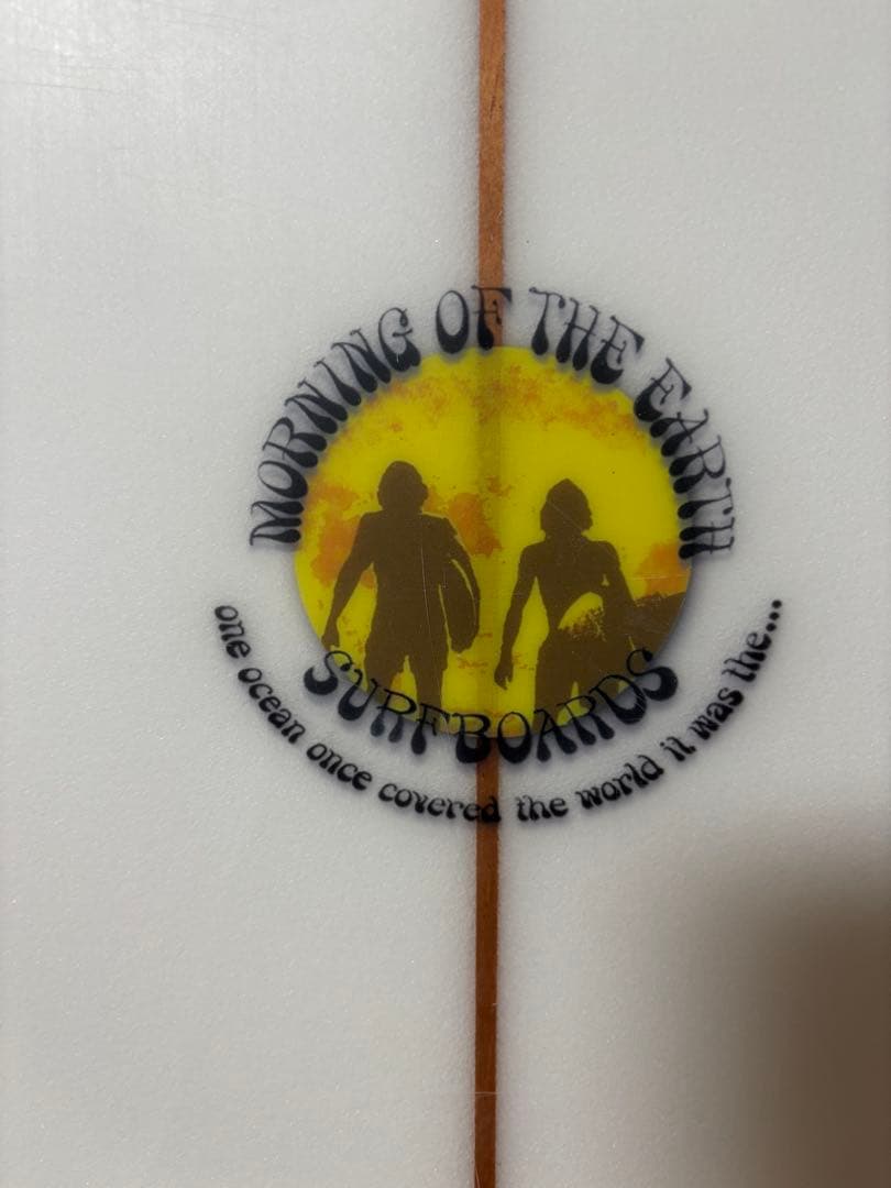 【手渡限定】MORNING OF THE EARTH　5’7 ツインフィン