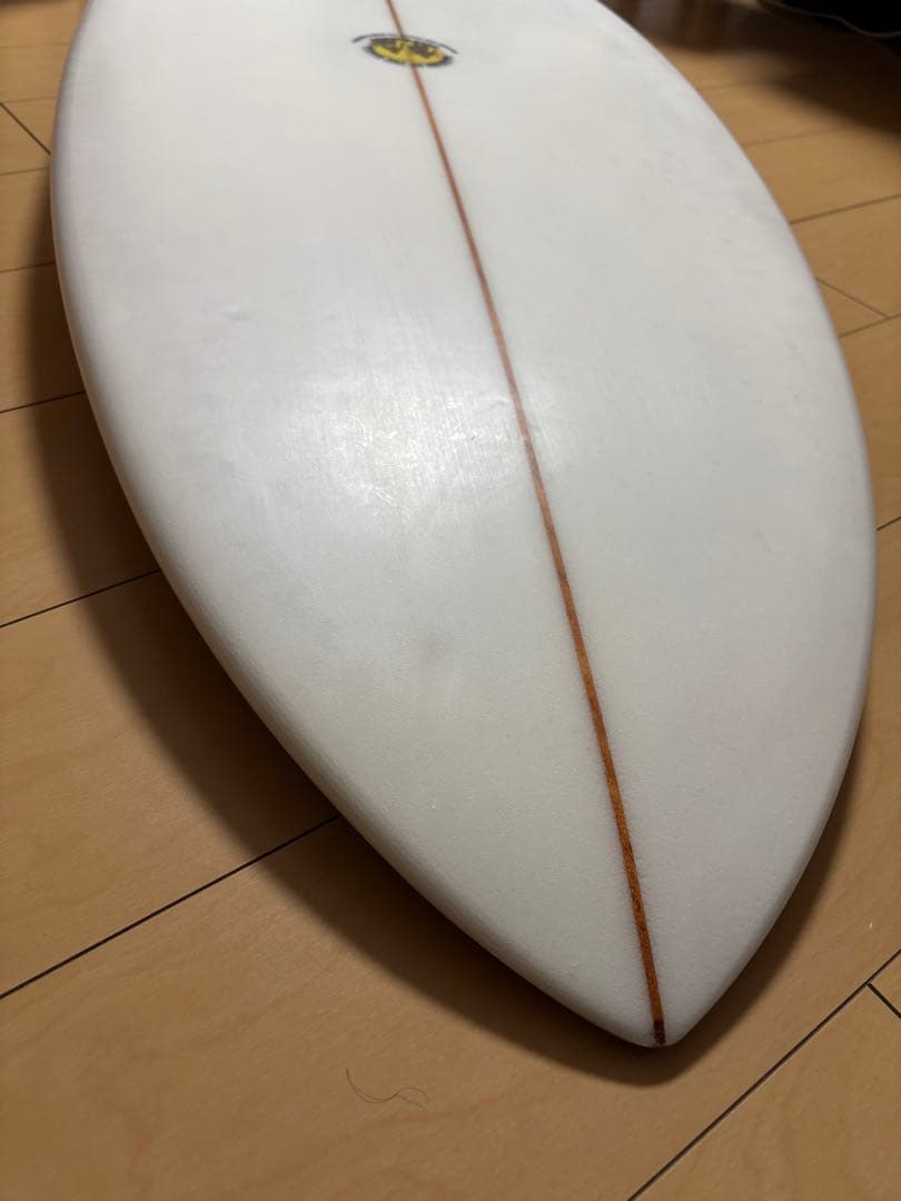 【手渡限定】MORNING OF THE EARTH　5’7 ツインフィン