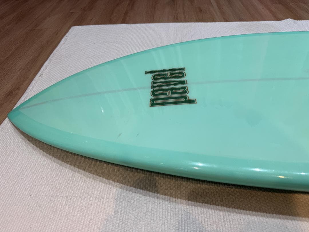 PAVEL ツインフィッシュ 6'6\" Gephart オンフィン