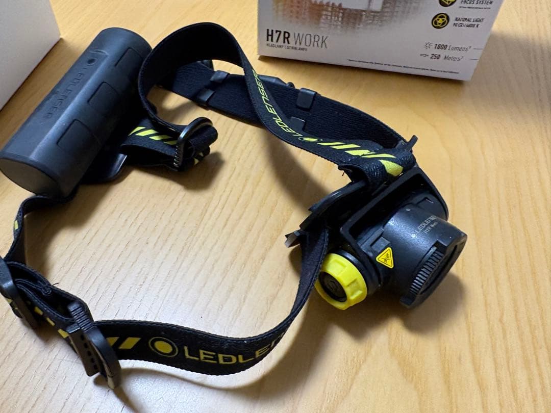 LEDLENSER H7R WORK ヘッドランプ
