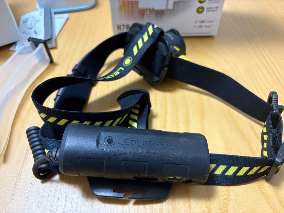 LEDLENSER H7R WORK ヘッドランプ