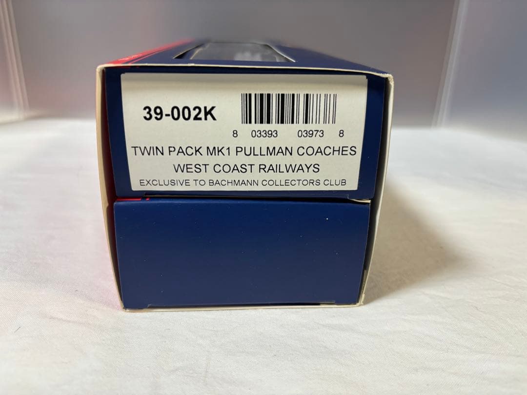 バックマン　39-002K Mk1 Pullman 客車　2両限定品　ooゲージ