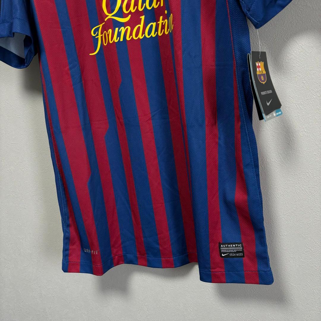 新品 F.C.B FC バルセロナ リオネルメッシ ユニフォーム ゲームシャツ
