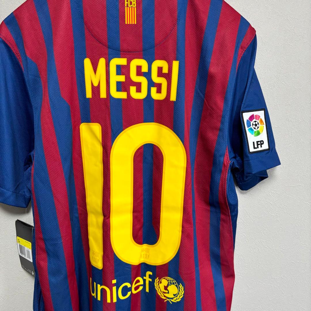 新品 F.C.B FC バルセロナ リオネルメッシ ユニフォーム ゲームシャツ