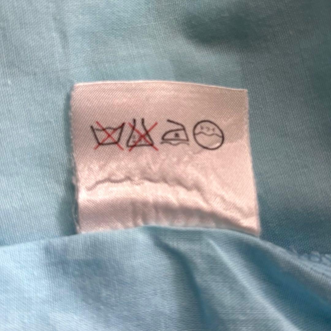 valentino garavani sport リネンブラウス 金ボタン 刺繍