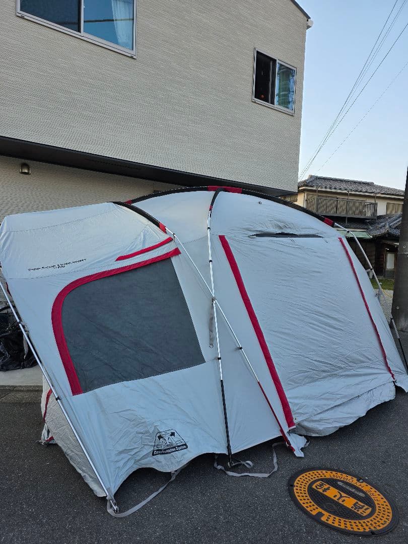 Coleman　タフスクリーン2ルームハウス+
