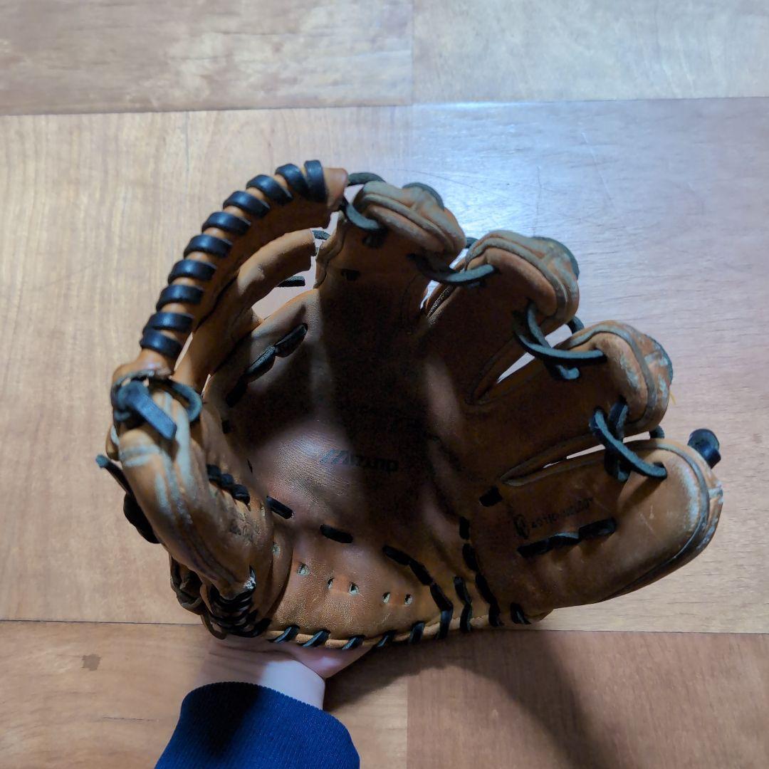 ミズノプロ　4D　 硬式　内野手用