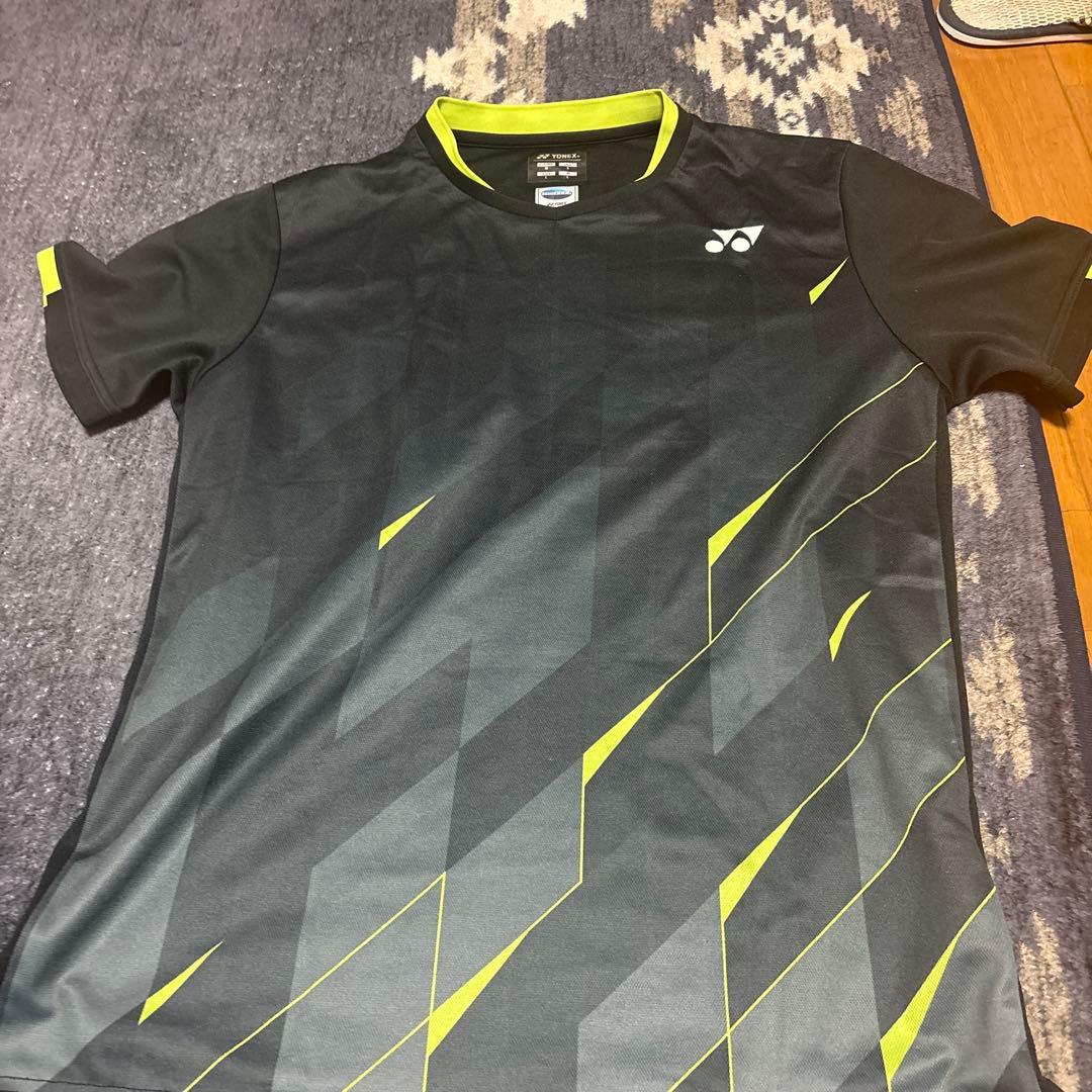 バドミントンシャツ4着　M.M.Ｓ.Ｌサイズ ばら売りも歓迎！！
