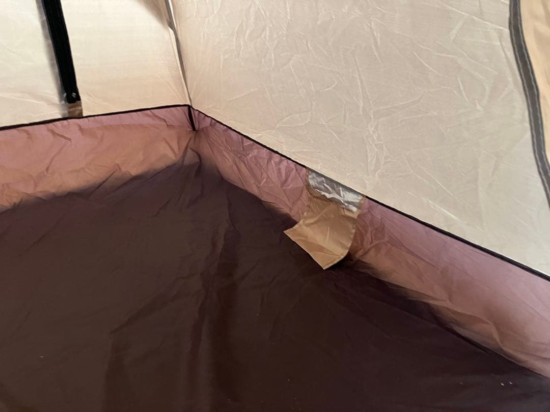 自動ポップアップ式ワンタッチテント2〜3人用 設営30秒キャンプ 室内 防災　春