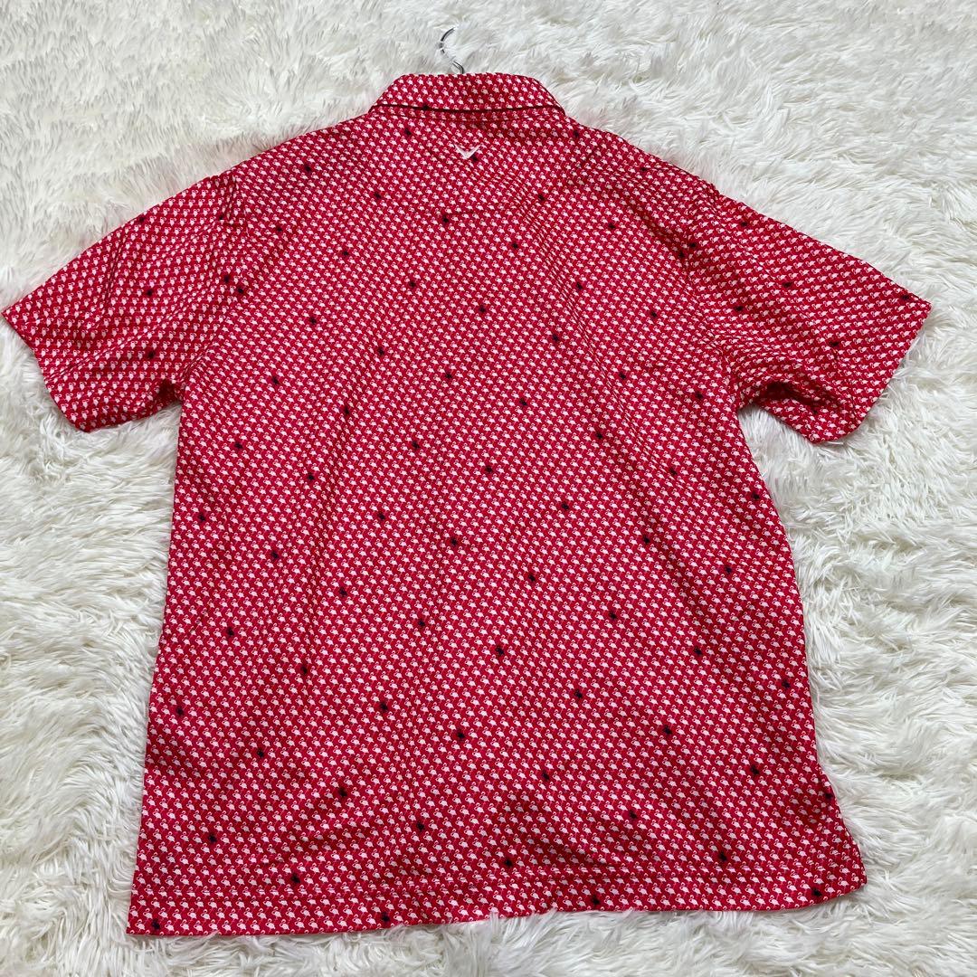 未使用級 希少サイズ キャロウェイ ゴルフ ポロシャツ 半袖 3点セット 2XL