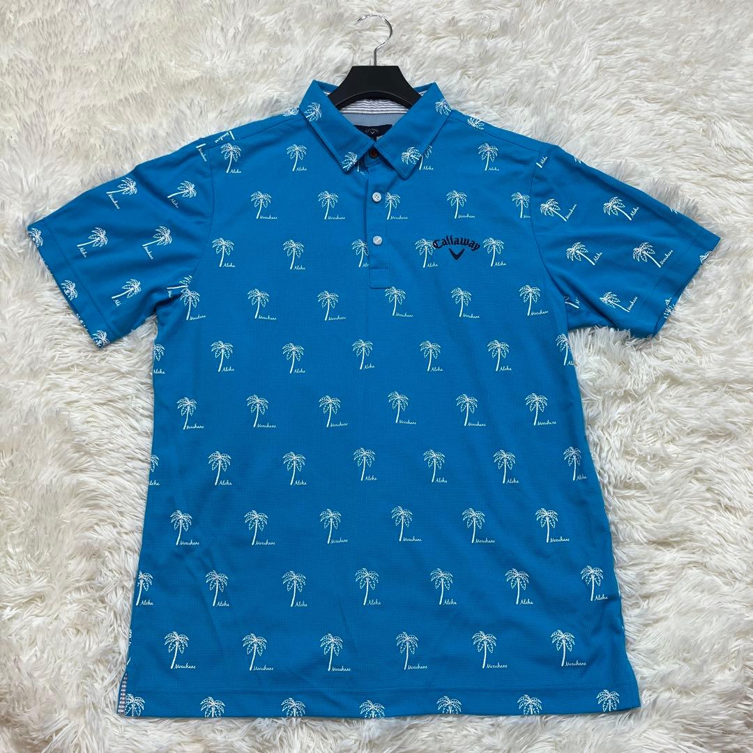未使用級 希少サイズ キャロウェイ ゴルフ ポロシャツ 半袖 3点セット 2XL
