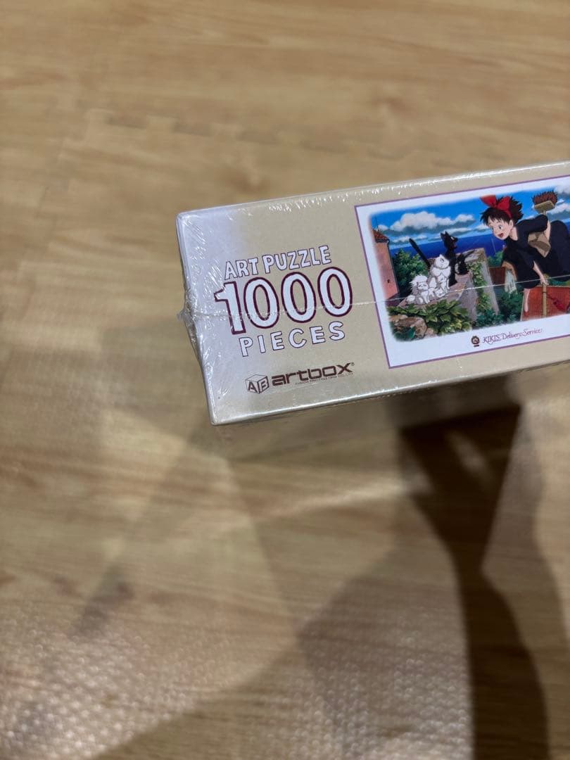 スタジオジブリ ナウシカ 、魔女の宅急便 、1000 ピース　ジグソーパズル
