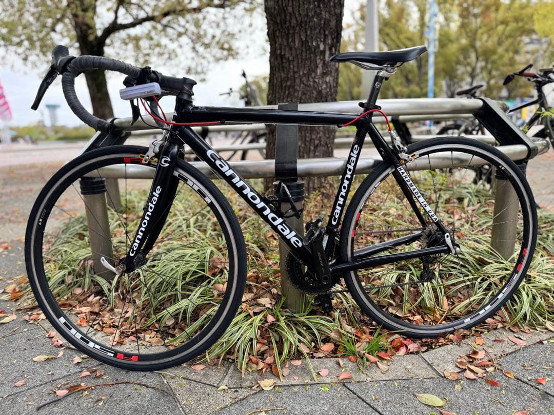 自転車本体 Cannondalecaad9 repainted