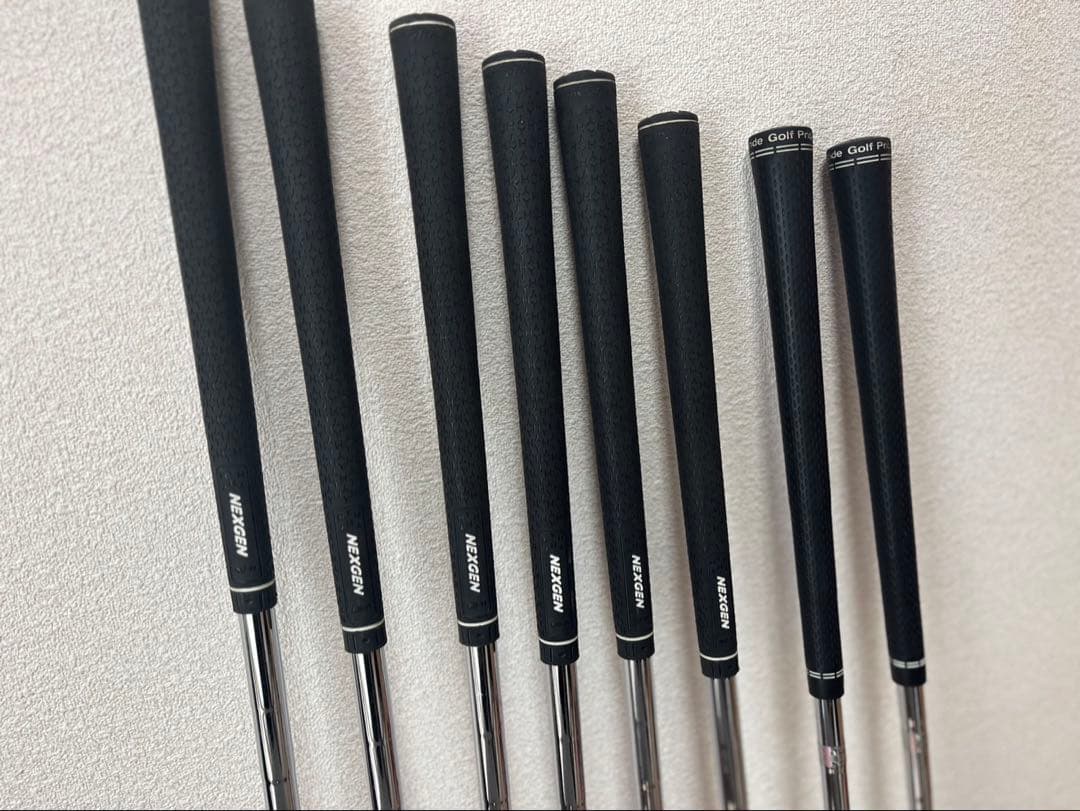 ONOFF キャディバッグ・ドライバーPINGアイアンセットウェッジ VOKEY
