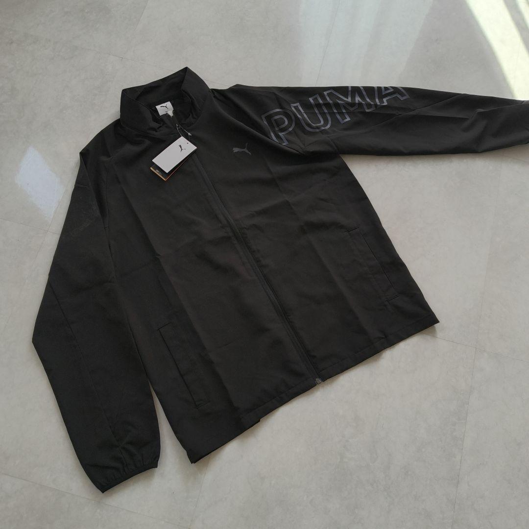 プーマ　ドライセル　ジャージ　ジャケット　新品　XL 黒　トラックジャケット