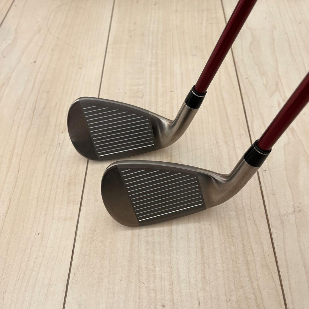 PRGR RED アイアン6番7番　フレックスL