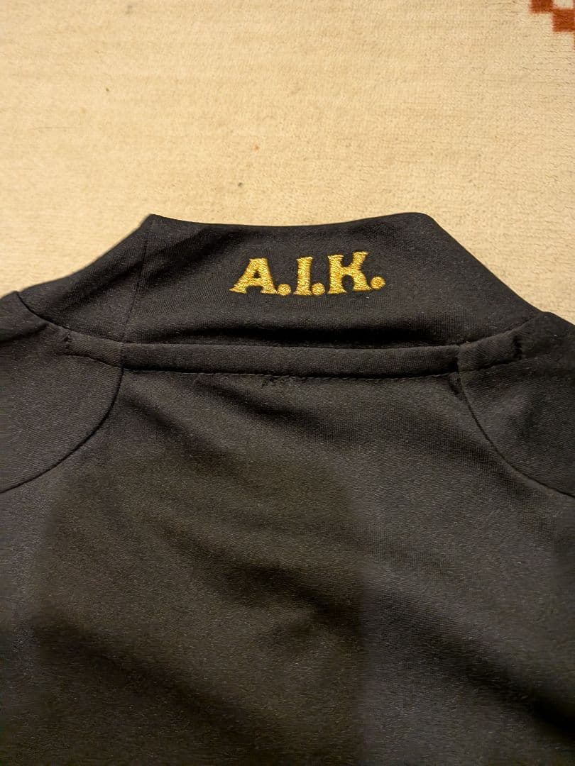 adidas08/09AIKソルナH長袖ユニフォームブラック
