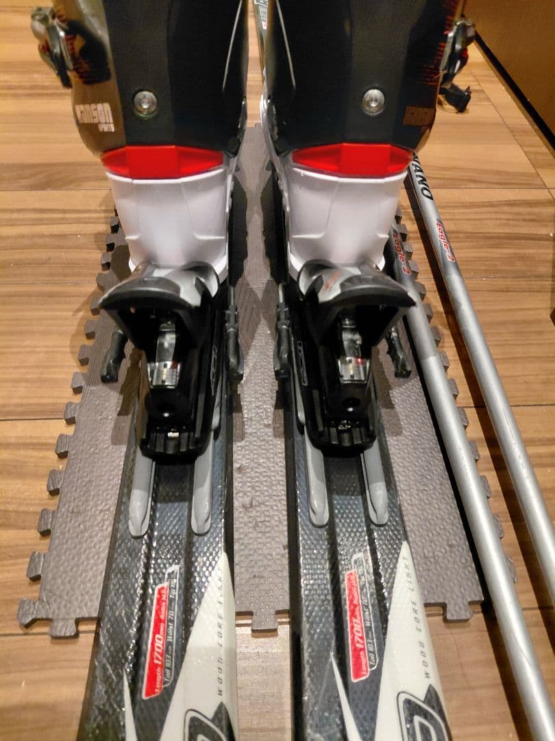 大特価❗VOLKL 学生・メンズ スキーフルセット・メンテ・WAX済み✔