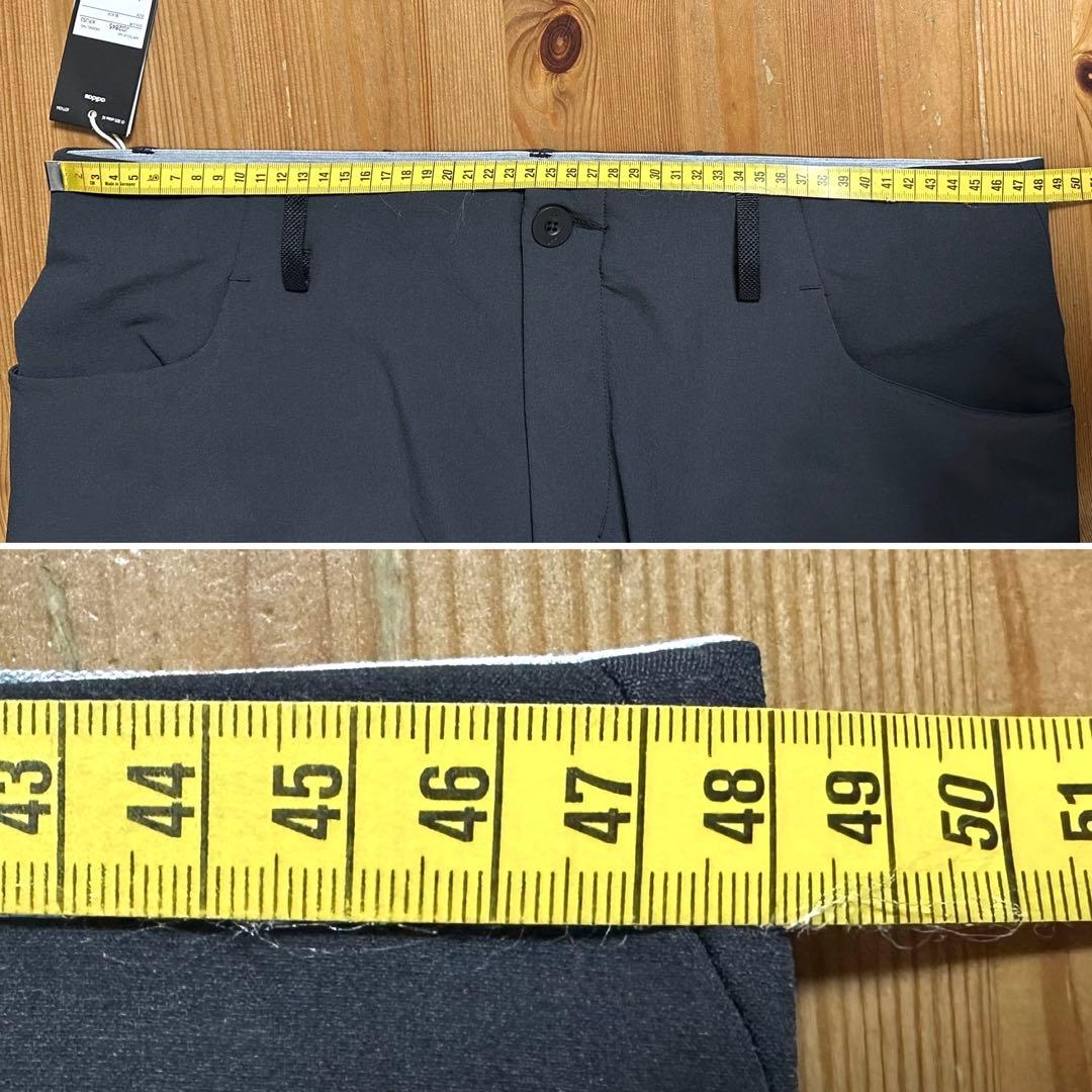 【未使用タグ付き】 adidas GOLF 撥水 防風 4WAYストレッチパンツ