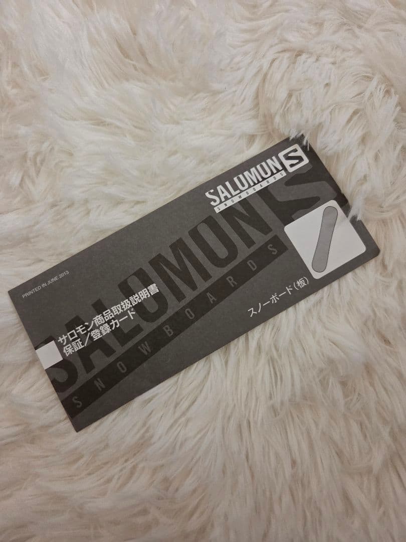 【ワックス永久無料】 SALOMON 147cm スノーボードセット FLUX​