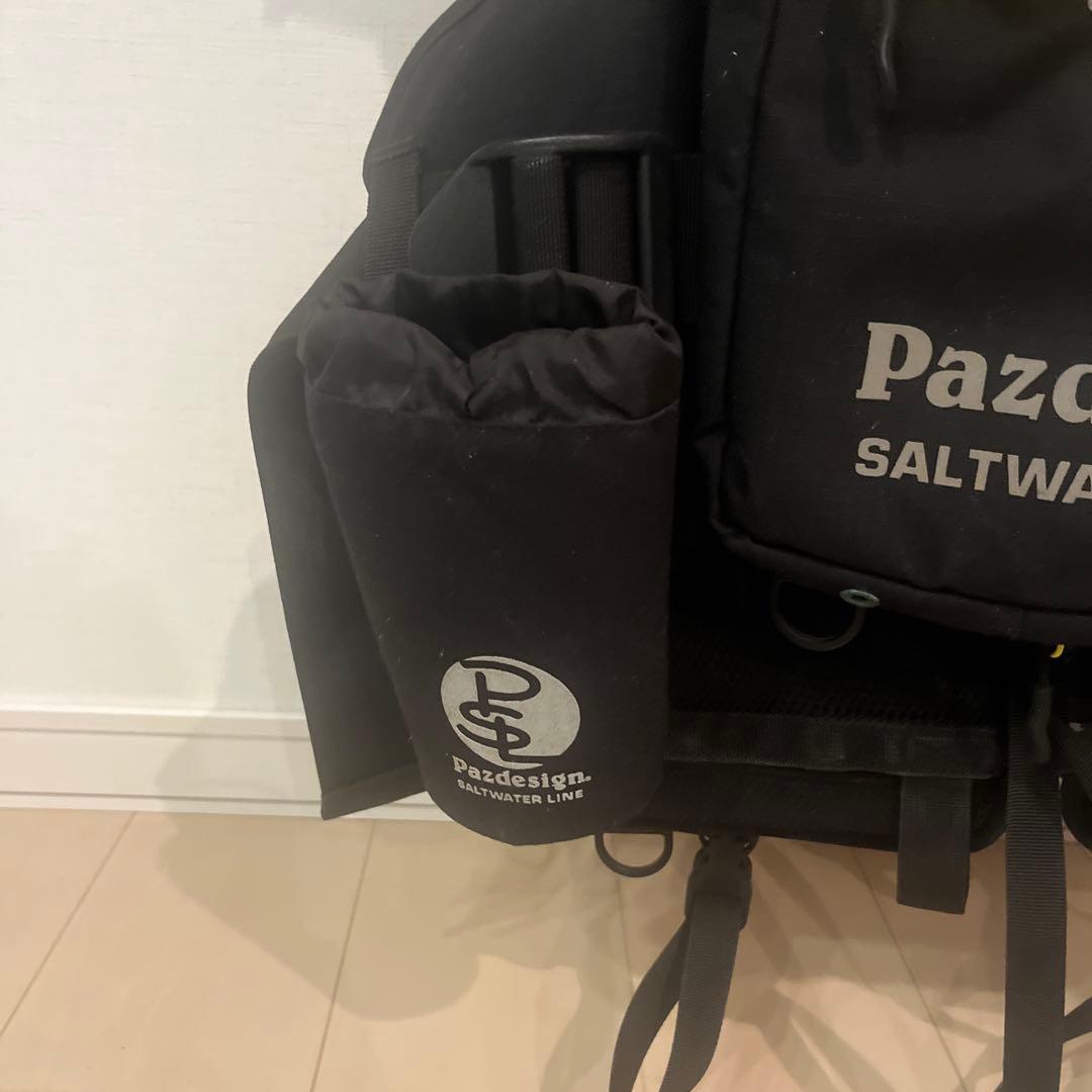 Pazdesign フィッシングライフジャケット