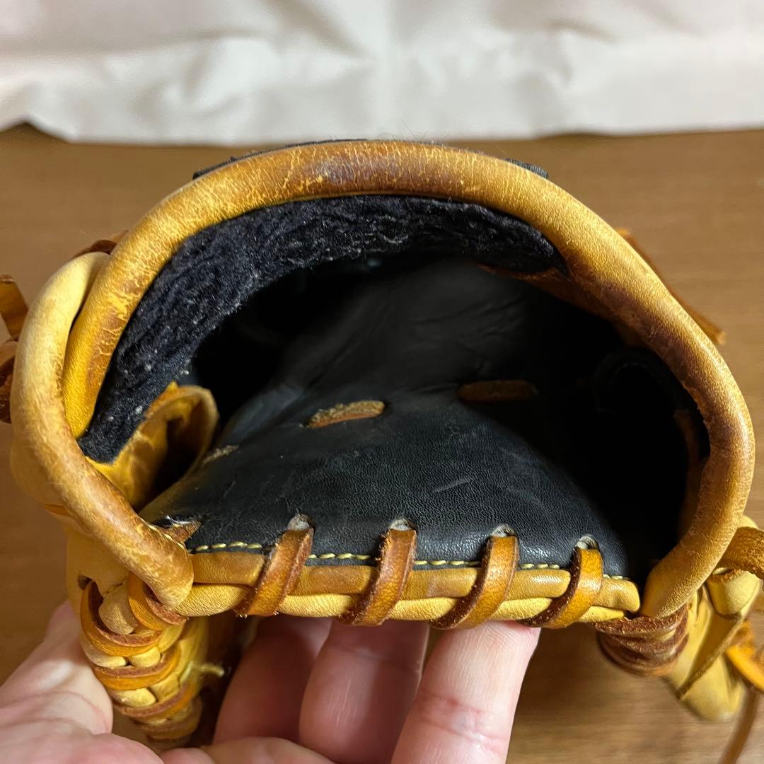 ミズノ 一般軟式 ワールドウィン キャッチャーミット 大人用 良品