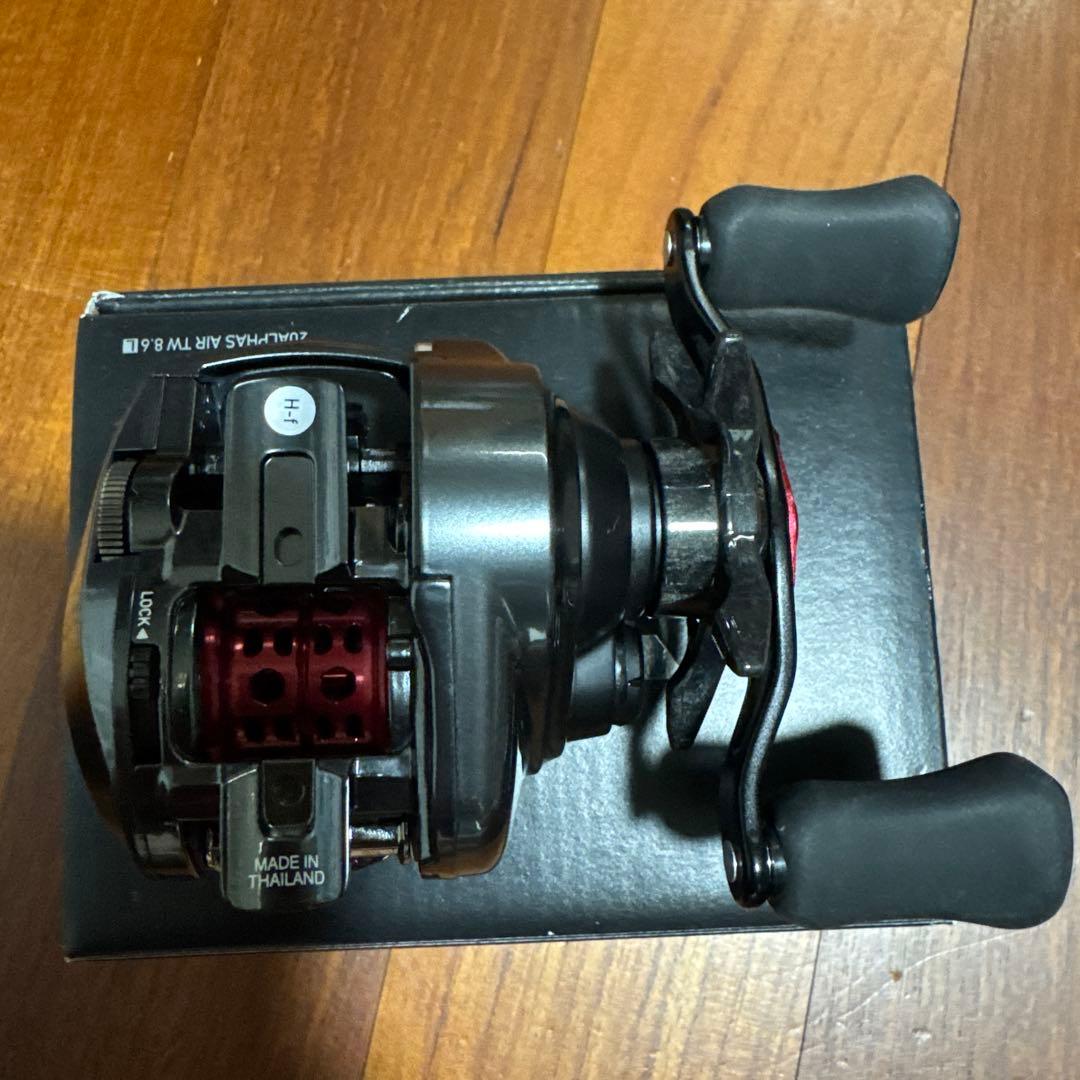 DAIWA 20 ALPHAS AIR TW8.6L ダイワ アルファス
