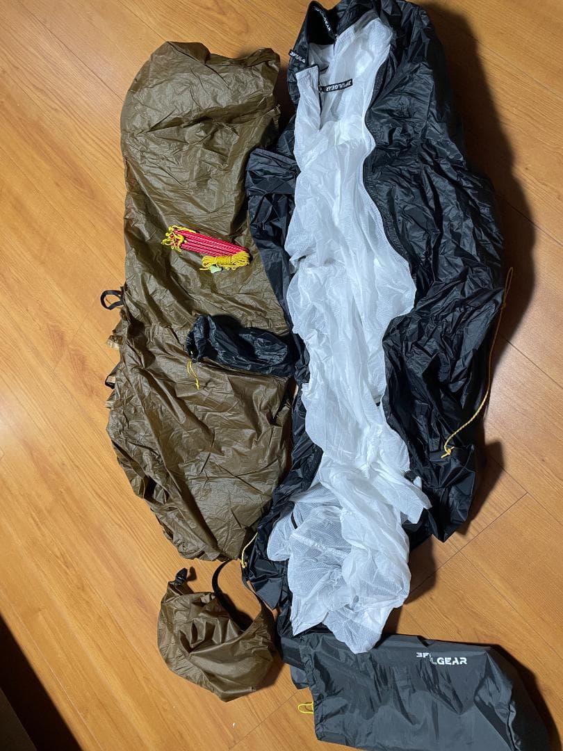 3f UL Gear Lanshan2 3・4シーズンインナーセット