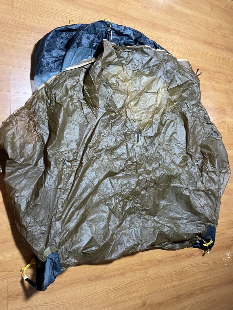 3f UL Gear Lanshan2 3・4シーズンインナーセット