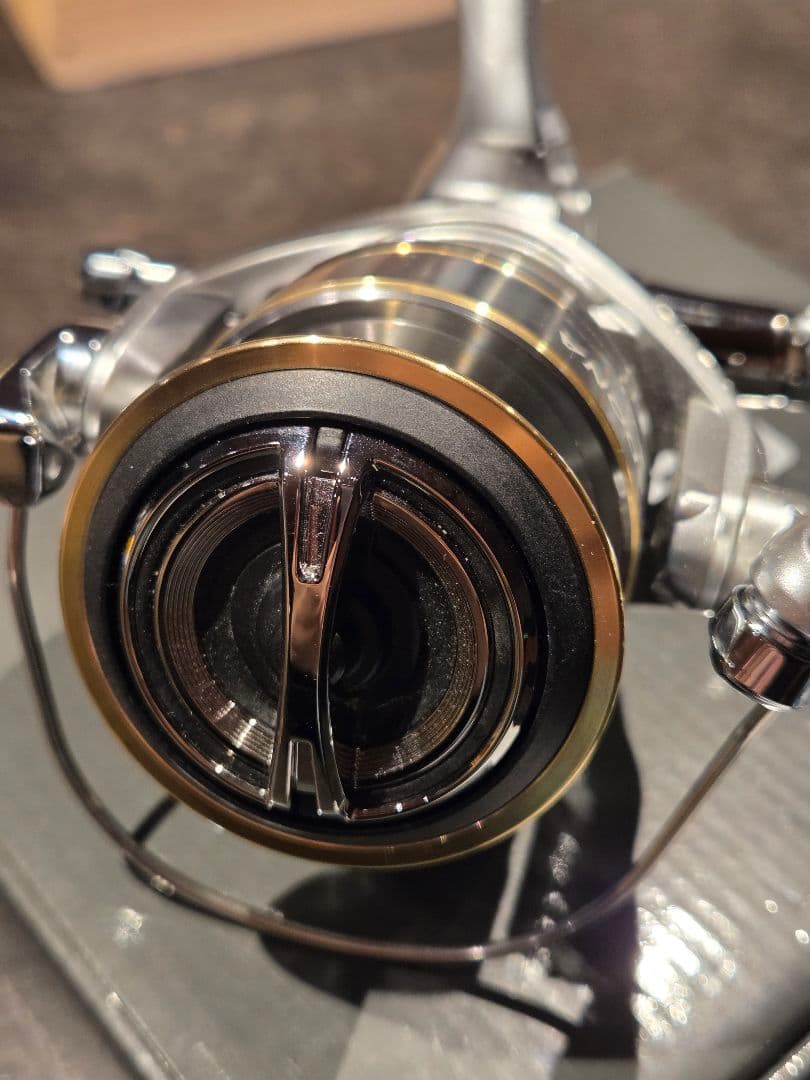 23セドナ C5000XG ゴメクサス リールスタンド付き　実釣では未使用