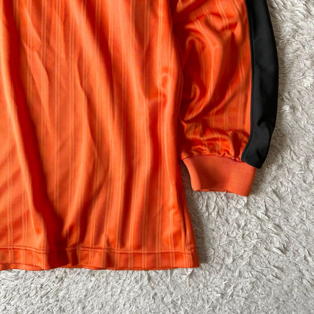 ナイキ 00s NIKE game shirt XXL オレンジ ストライプ