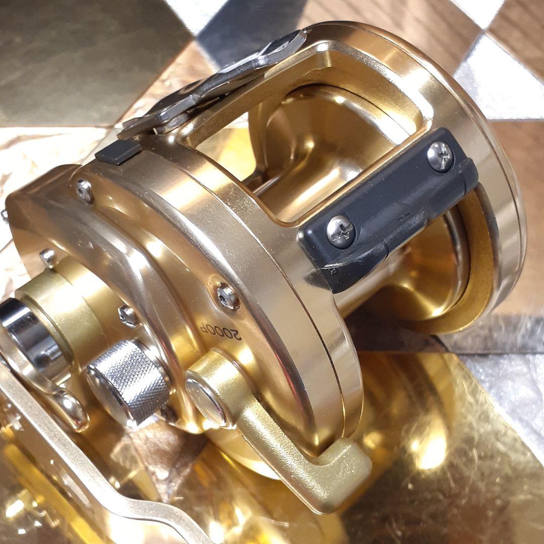 シマノ スコーピオンOCEA 2000P ベイトリール タイラバ ジギング