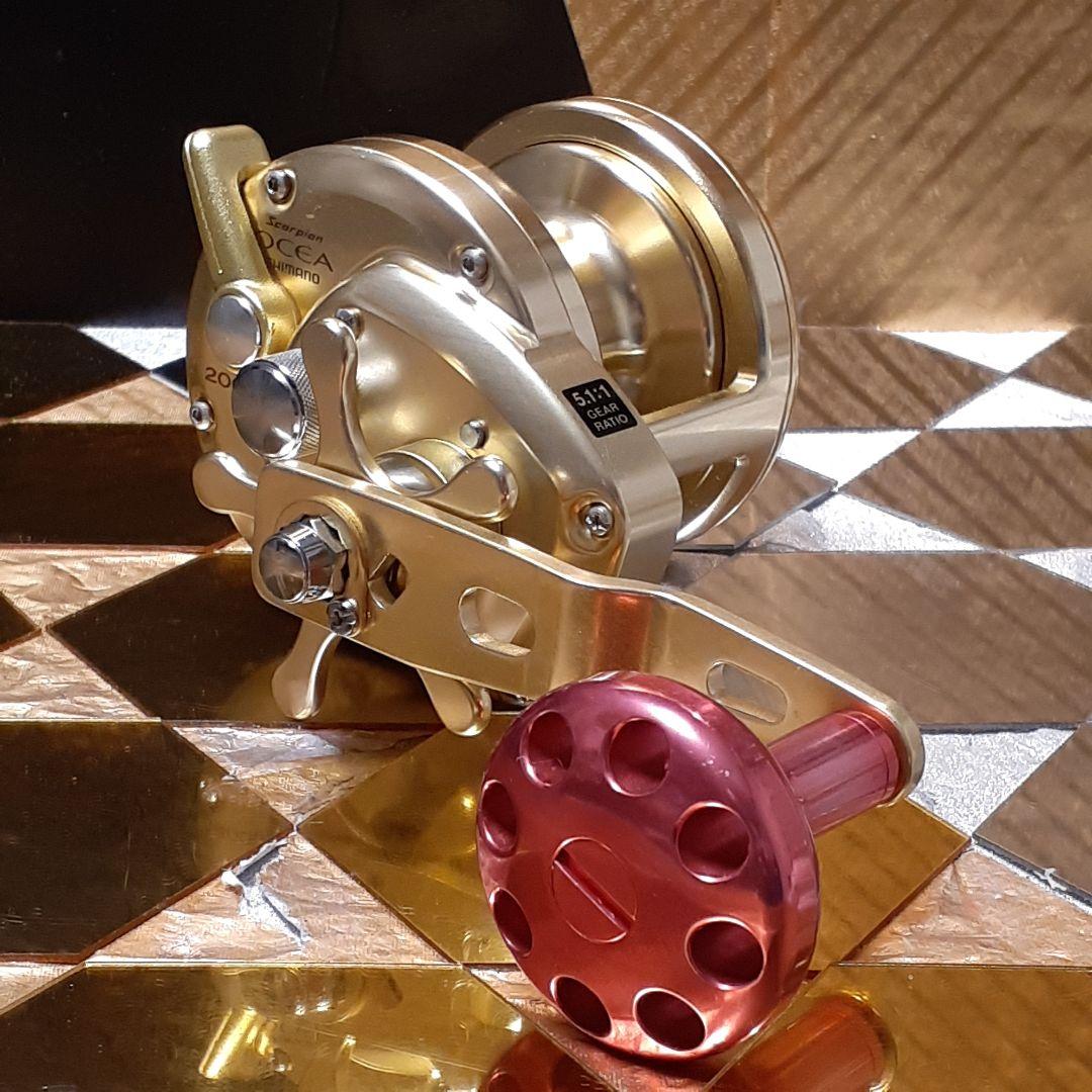 シマノ スコーピオンOCEA 2000P ベイトリール タイラバ ジギング