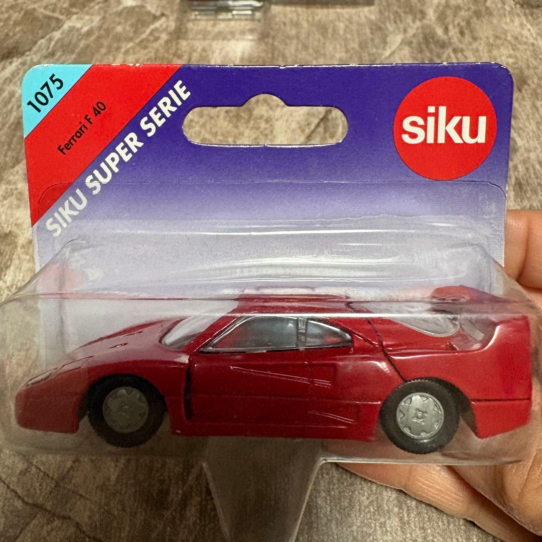 siku Ferrari４台セット