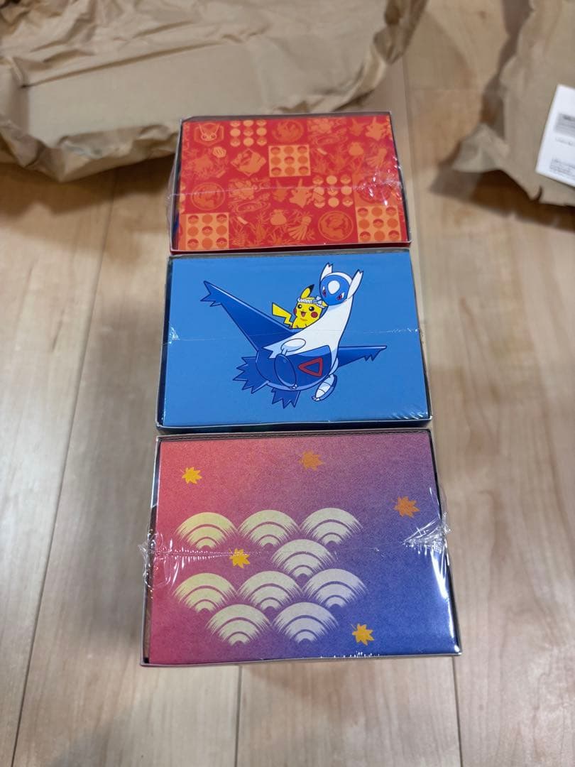 【未開封】ポケモンセンタースペシャルBOX (ヒロシマ・フクオカ・トウホク)