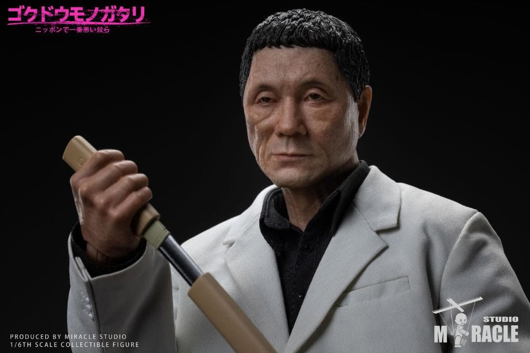 Miracle Studio 1/6 極道物語 TAROU組長 MS001