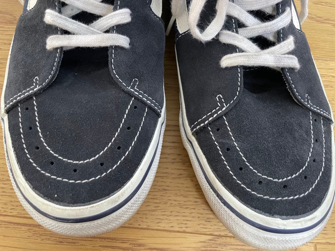 旧ロゴ Vans Sk8-Hi ネイビー US10 28cm