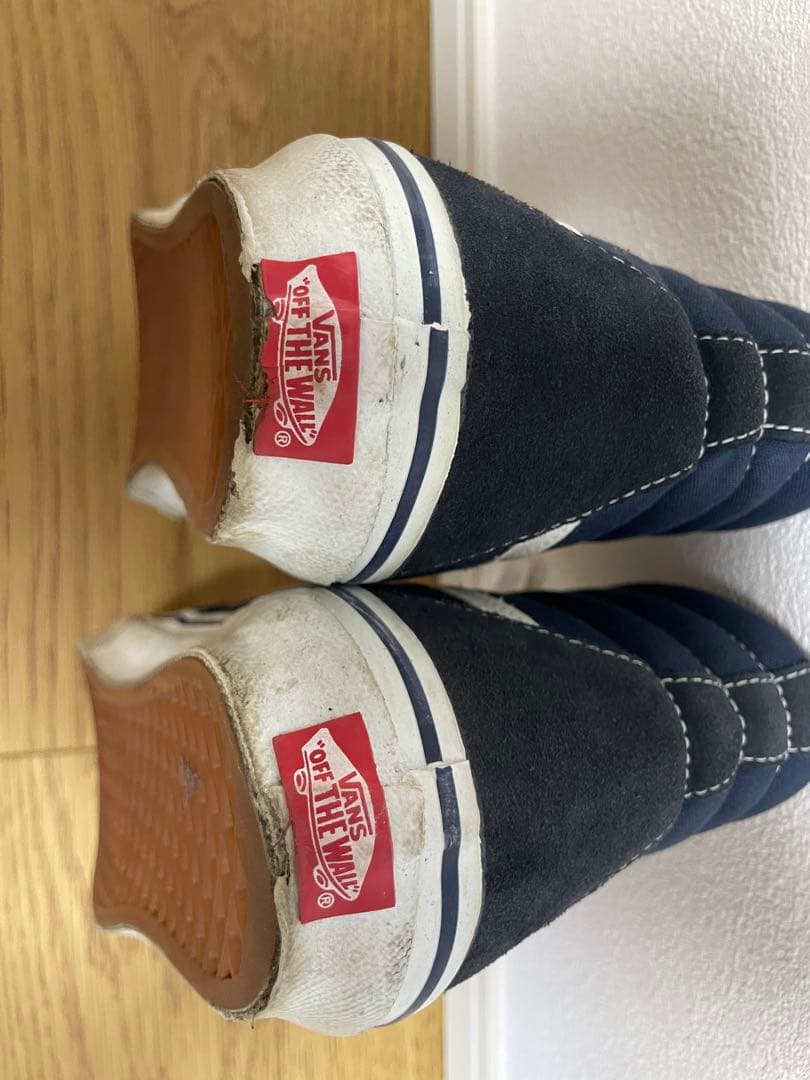 旧ロゴ Vans Sk8-Hi ネイビー US10 28cm
