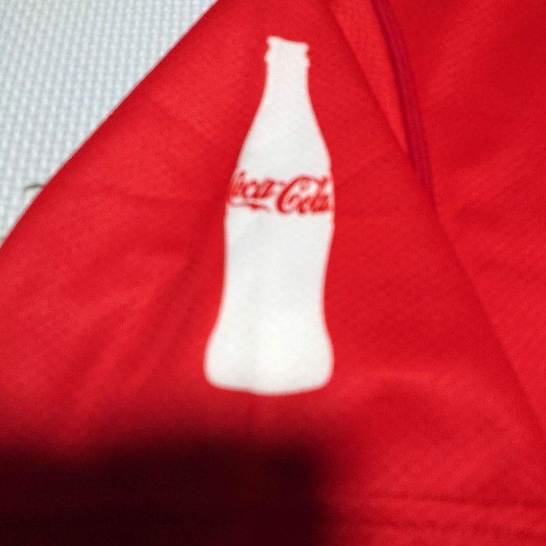【超美品】 コカコーラ レッドスパークス ユニフォーム ジャージ シャツ