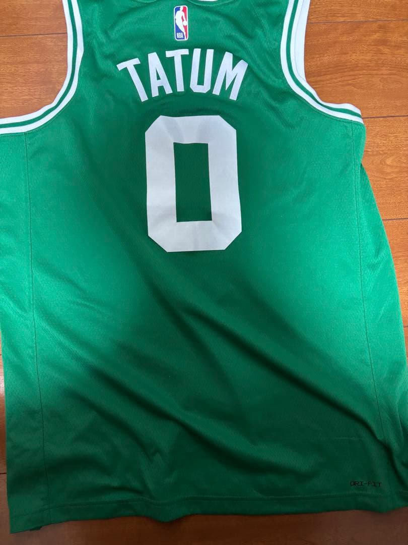 NBAボストンセルティックス#0ジェイソンテイタムユニフォーム