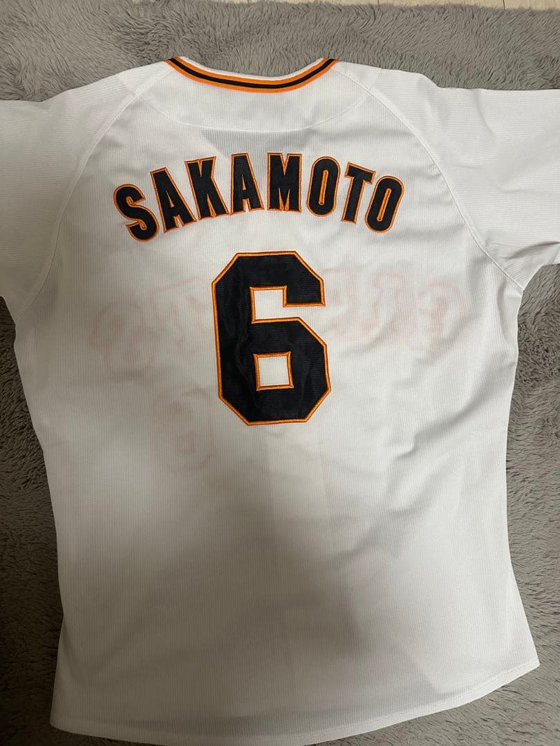 GIANTS ユニフォーム 坂本勇人 6
