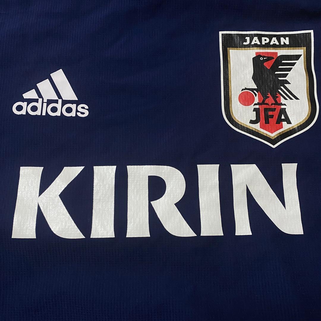 支給品 サッカー 日本代表 トレーニング ウェア アディダス