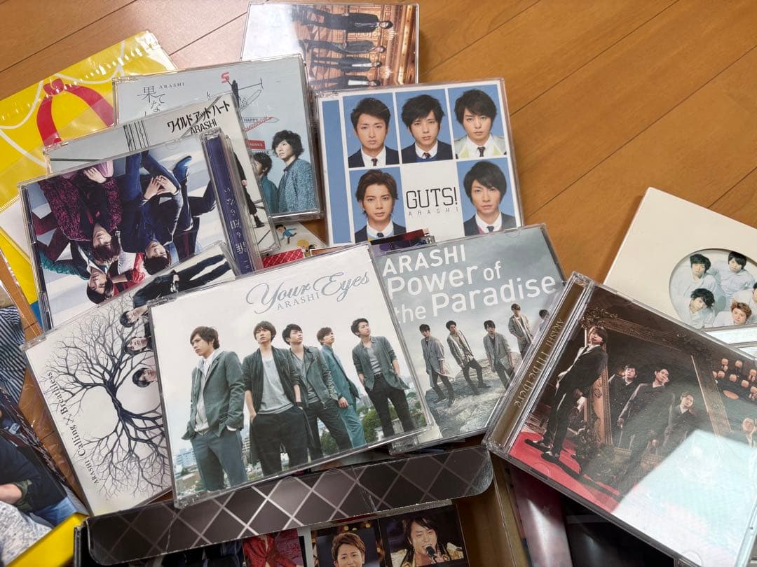 嵐グッズ
