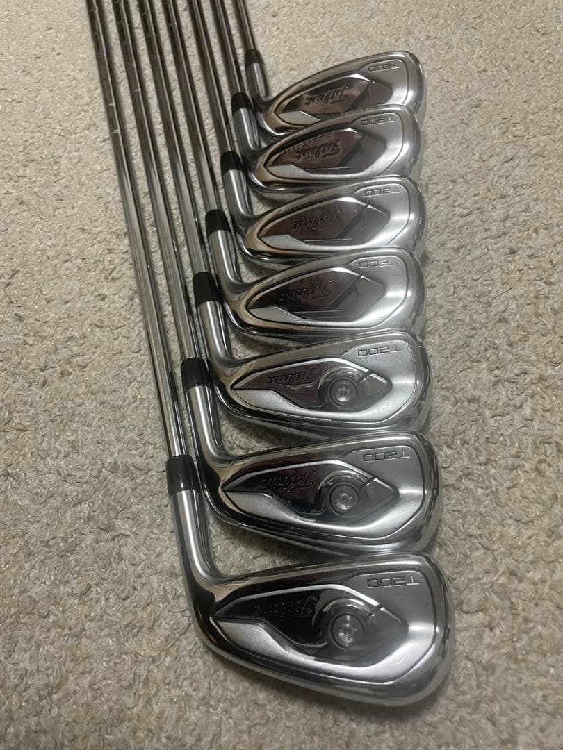 スリクソン SRIXON ZR700 アイアンセット 7本 4番〜PW
