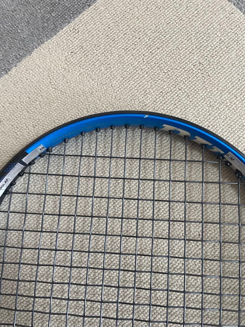 ダンロップ fx500 テニスラケット 青