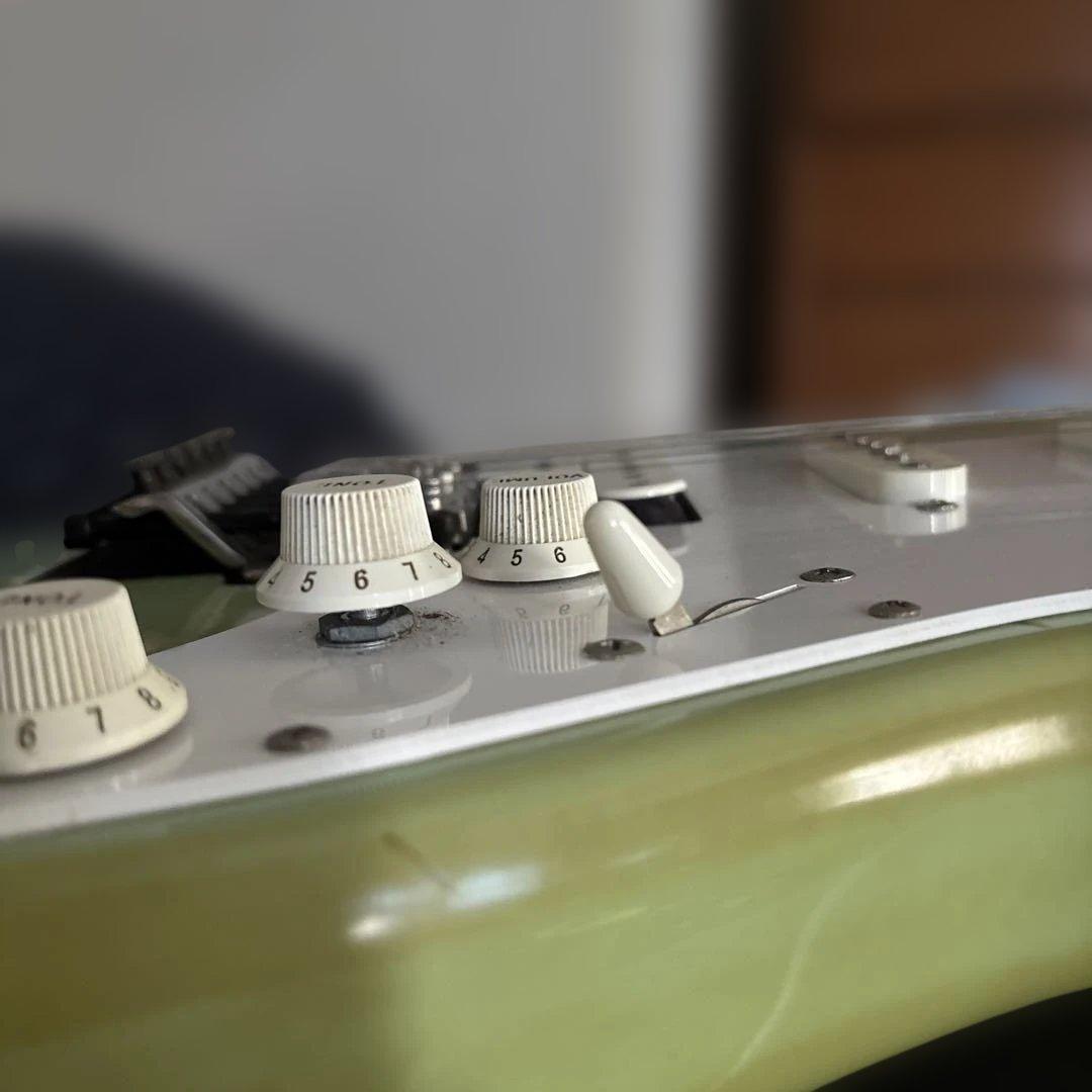 Fender JAPANストラトキャスター HRR-57フジゲン製。