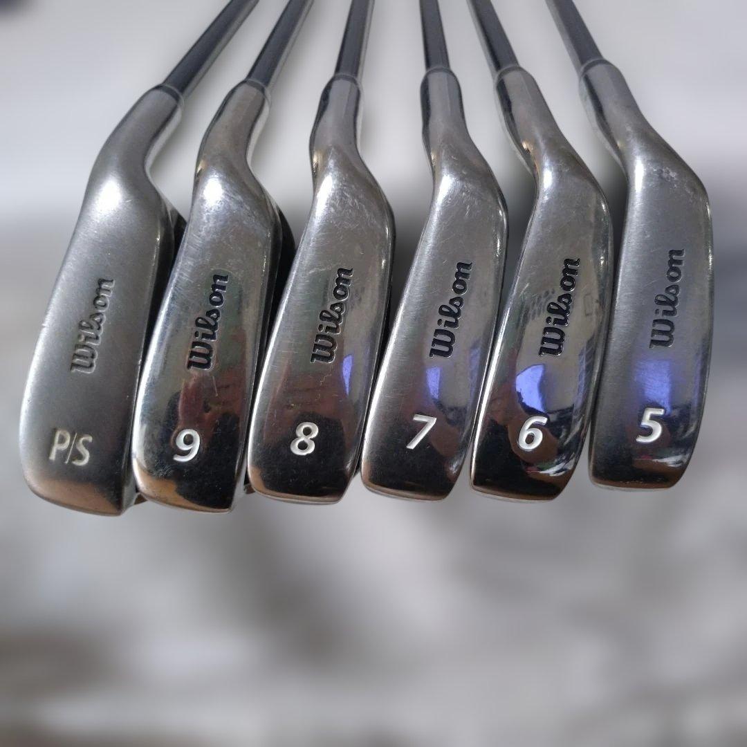 Wilson Sable WS-400 レディースクラブセット