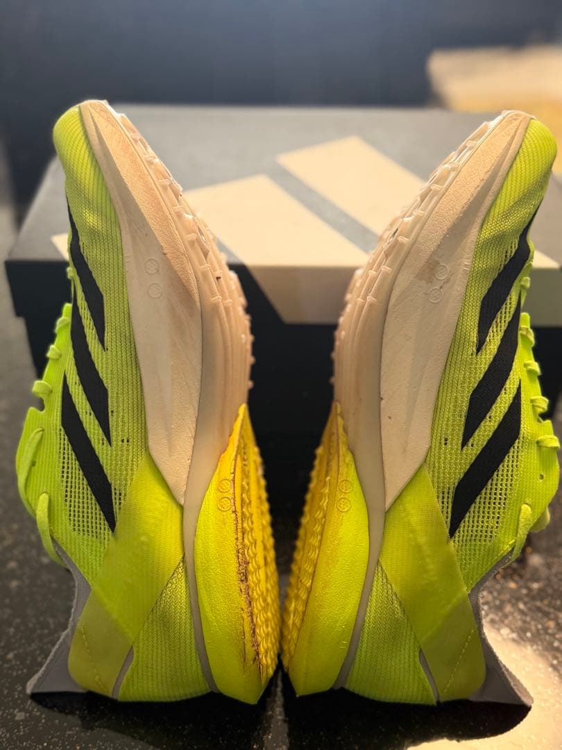 adidas ADIZERO AVANTI 2 ライトグリーン