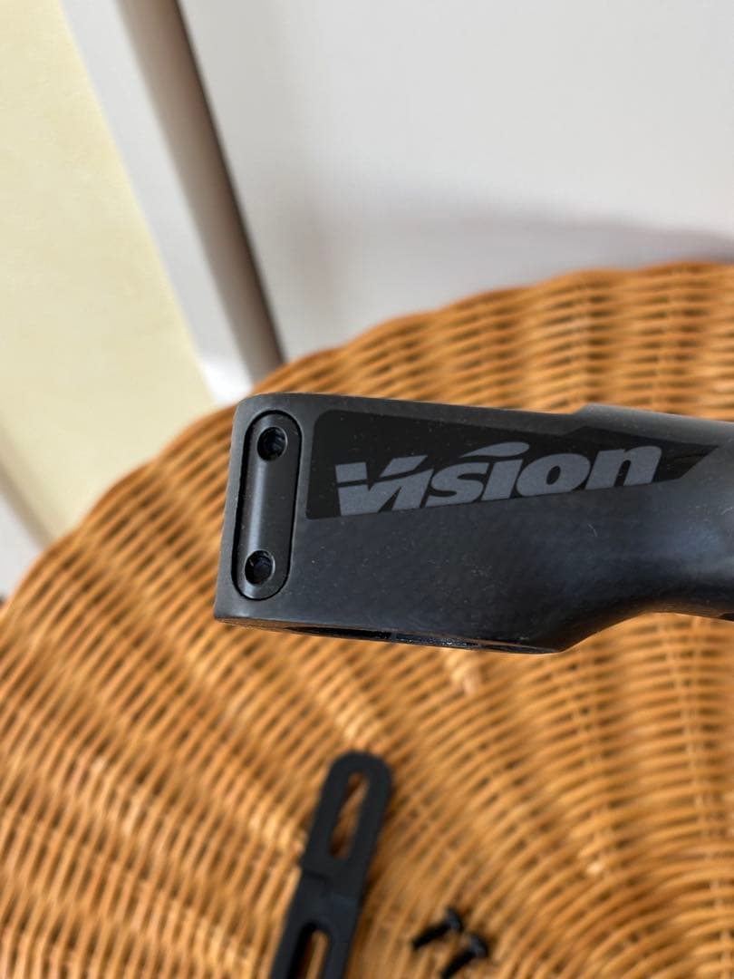 【完成車外し】VISION METRON 5D EVO 一体型 スペアマウント付